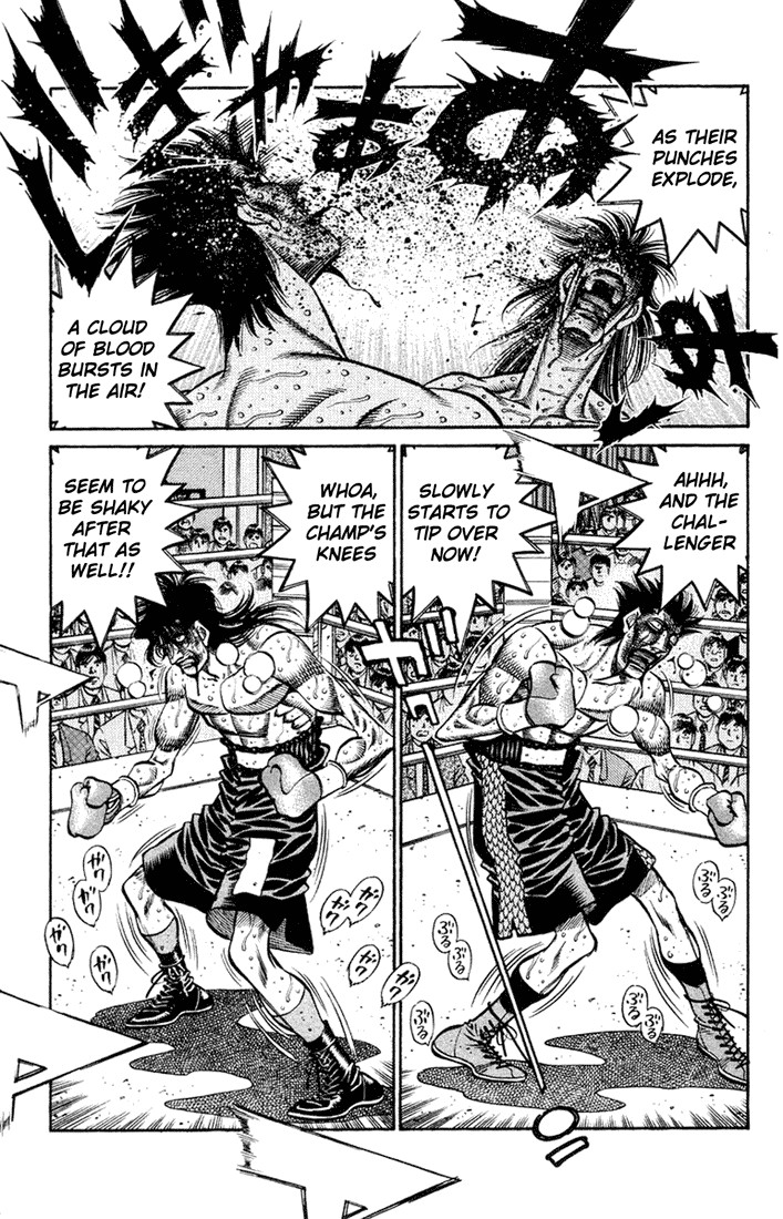 Hajime no Ippo Chapter 691 16